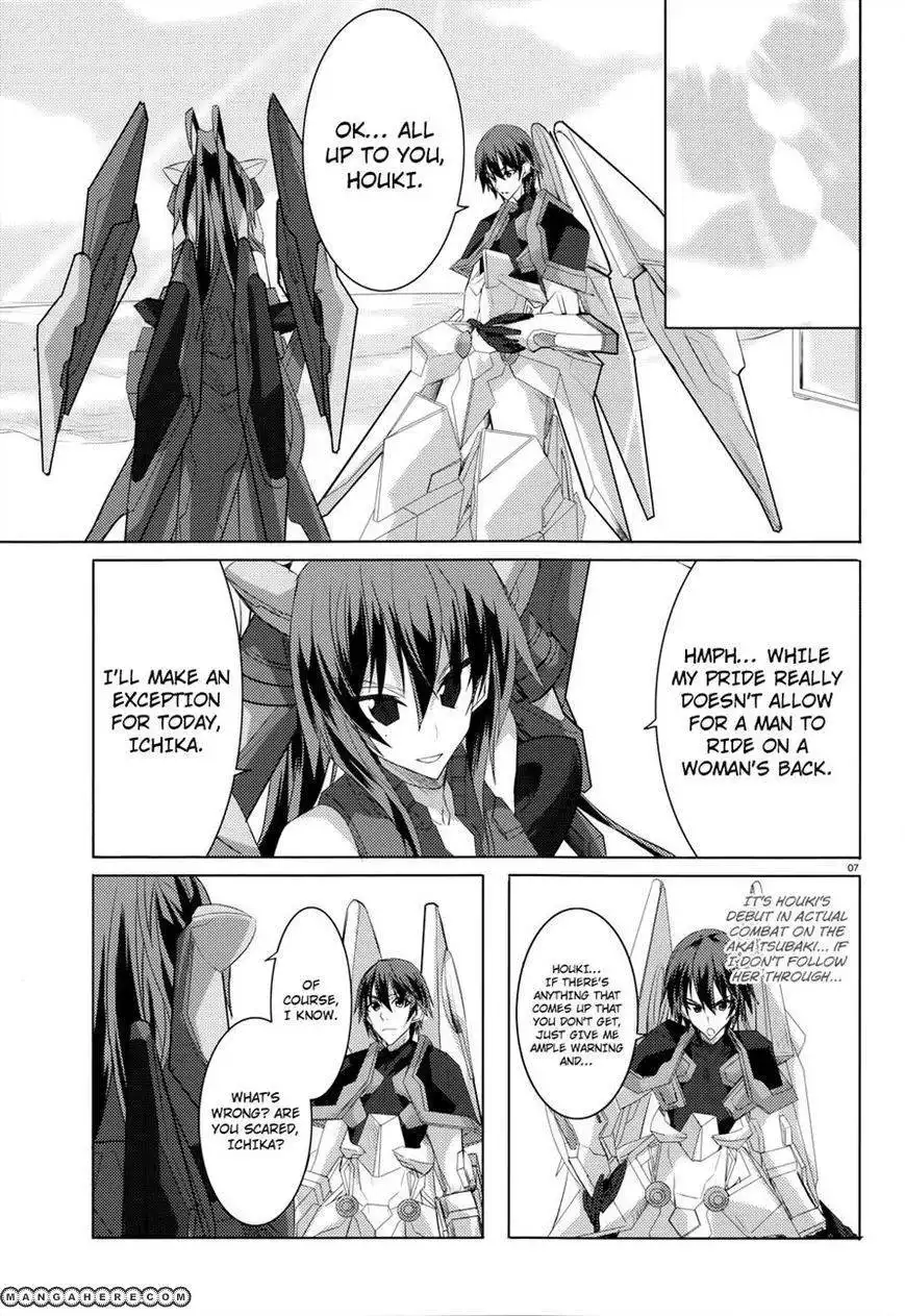 Infinite Stratos Chapter 23 7